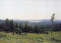 les horizons forestiers 1884 paysage classique Ivan Ivanovitch arbres